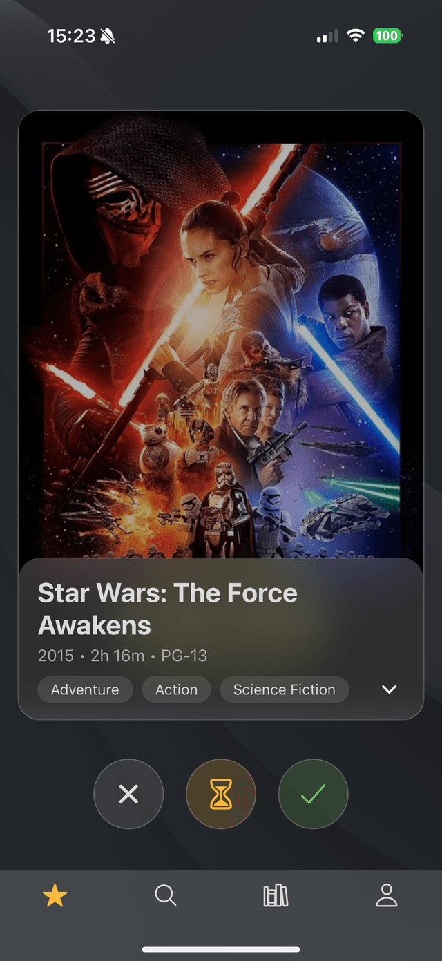 Discover Screenshot