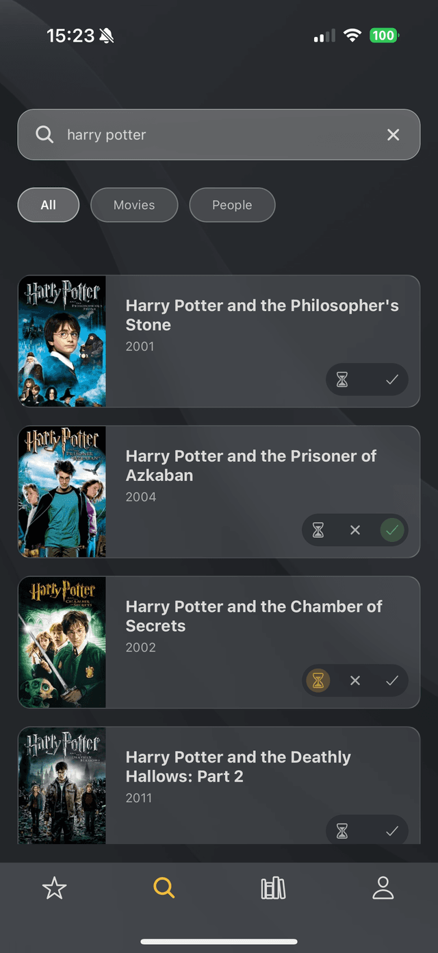 Library Screenshot